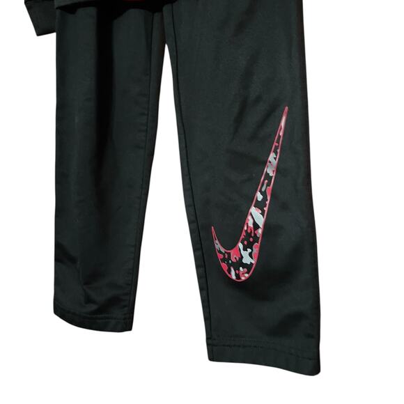 Nike Boys 2 Pc Jacket & Pants Track Set Toddler Size 7 - Picture 3 of 3